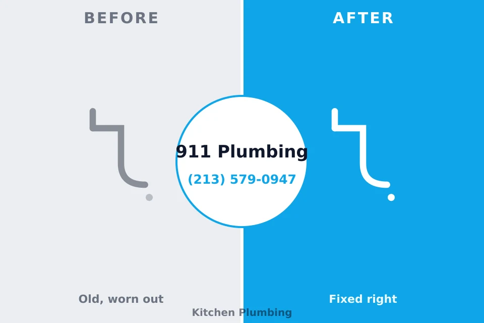 Before and after: plumbing company Warrenville, SC